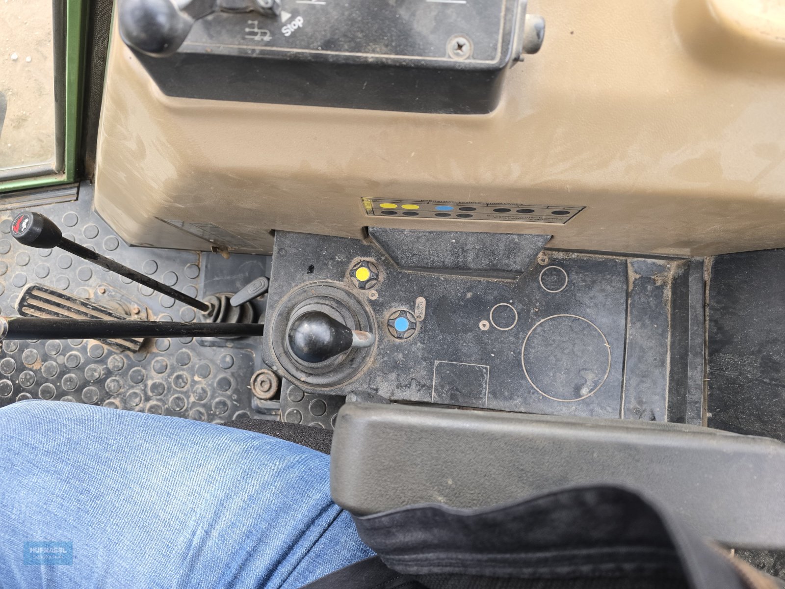 Traktor Türe ait Fendt Farmer 312 LSA, Gebrauchtmaschine içinde Neuhof-Zenn (resim 9)