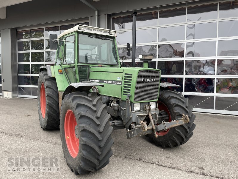 Traktor des Typs Fendt Farmer 312 LSA, Gebrauchtmaschine in Ebenhofen (Bild 1)