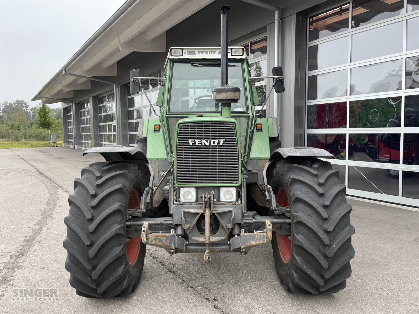 Traktor του τύπου Fendt Farmer 312 LSA, Gebrauchtmaschine σε Ebenhofen (Φωτογραφία 2)