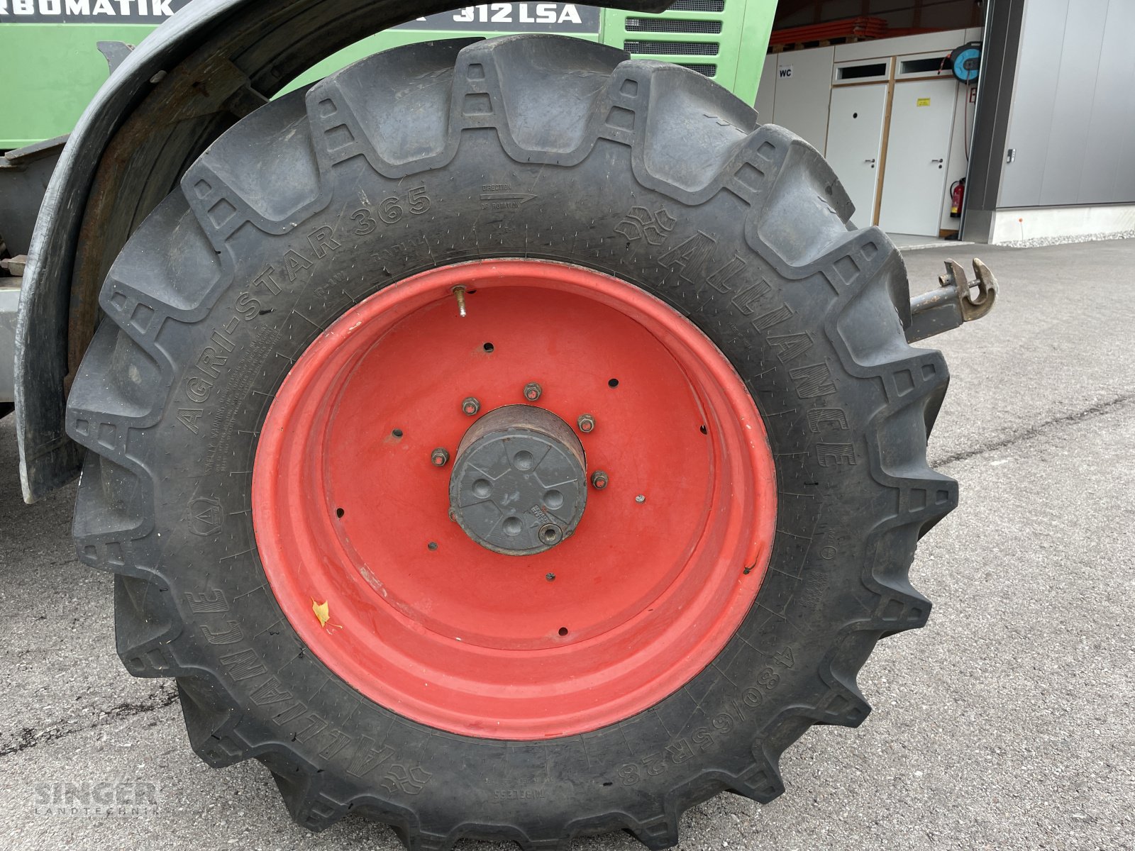 Traktor του τύπου Fendt Farmer 312 LSA, Gebrauchtmaschine σε Ebenhofen (Φωτογραφία 3)