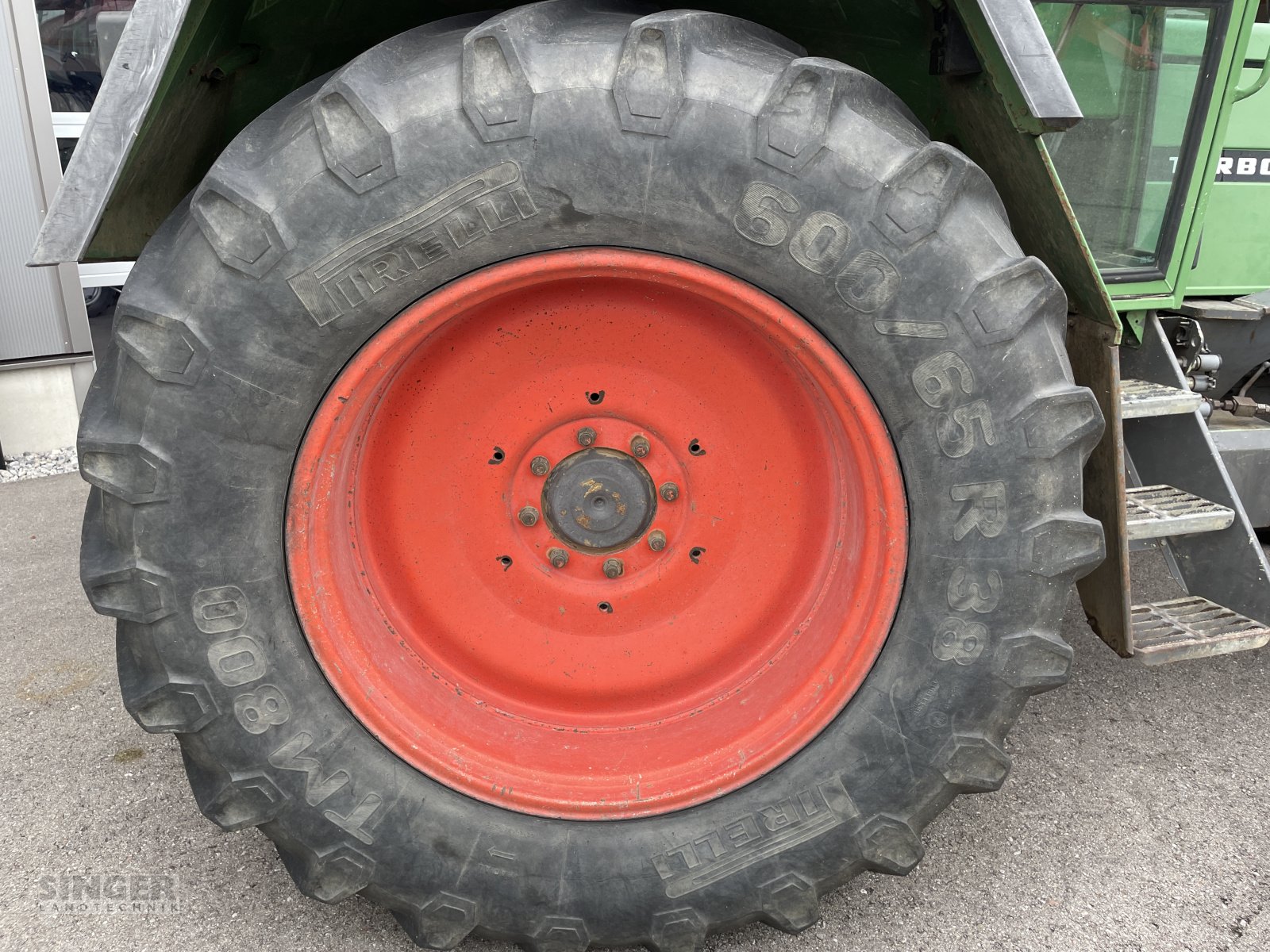 Traktor του τύπου Fendt Farmer 312 LSA, Gebrauchtmaschine σε Ebenhofen (Φωτογραφία 4)