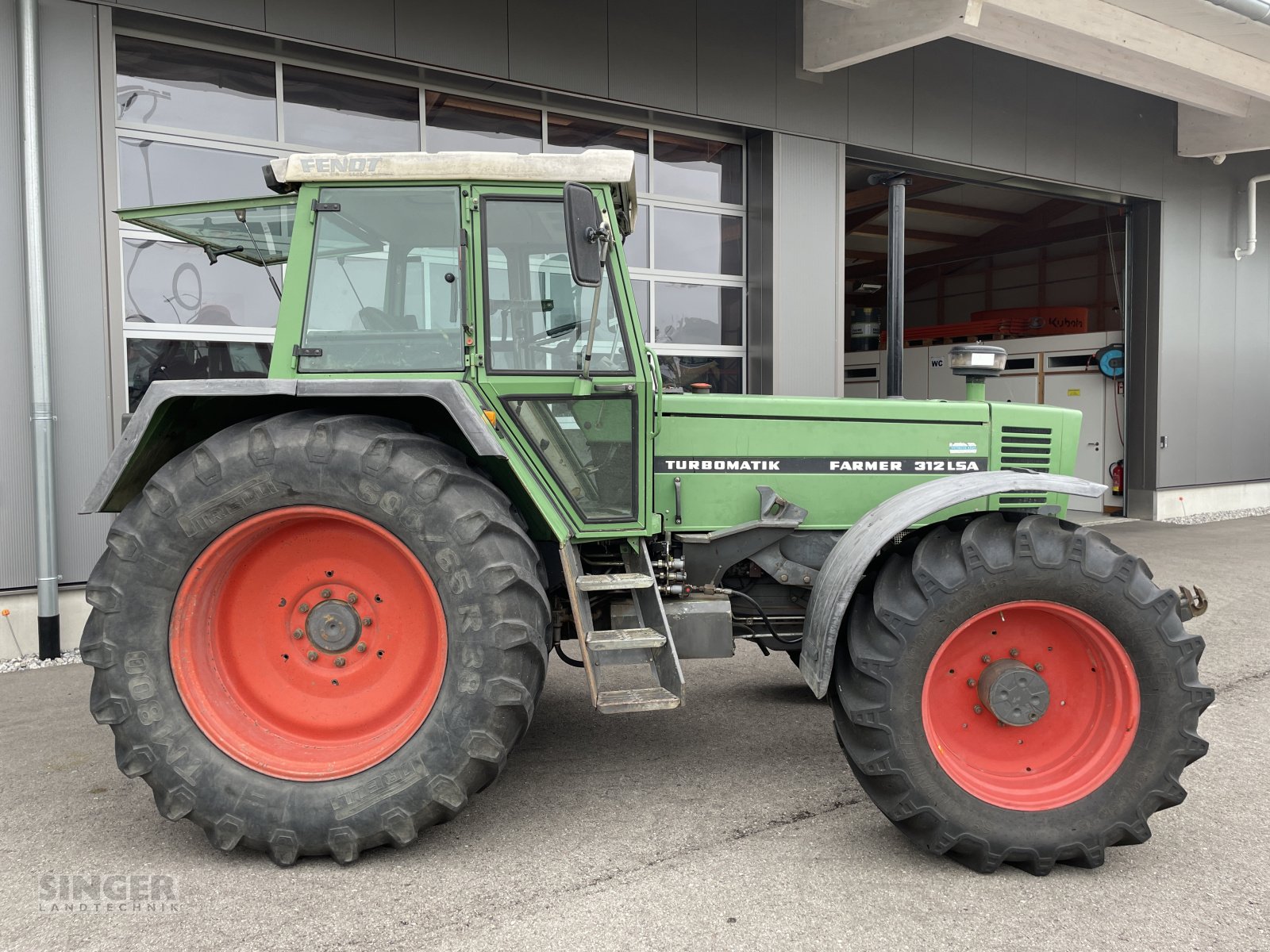 Traktor του τύπου Fendt Farmer 312 LSA, Gebrauchtmaschine σε Ebenhofen (Φωτογραφία 5)