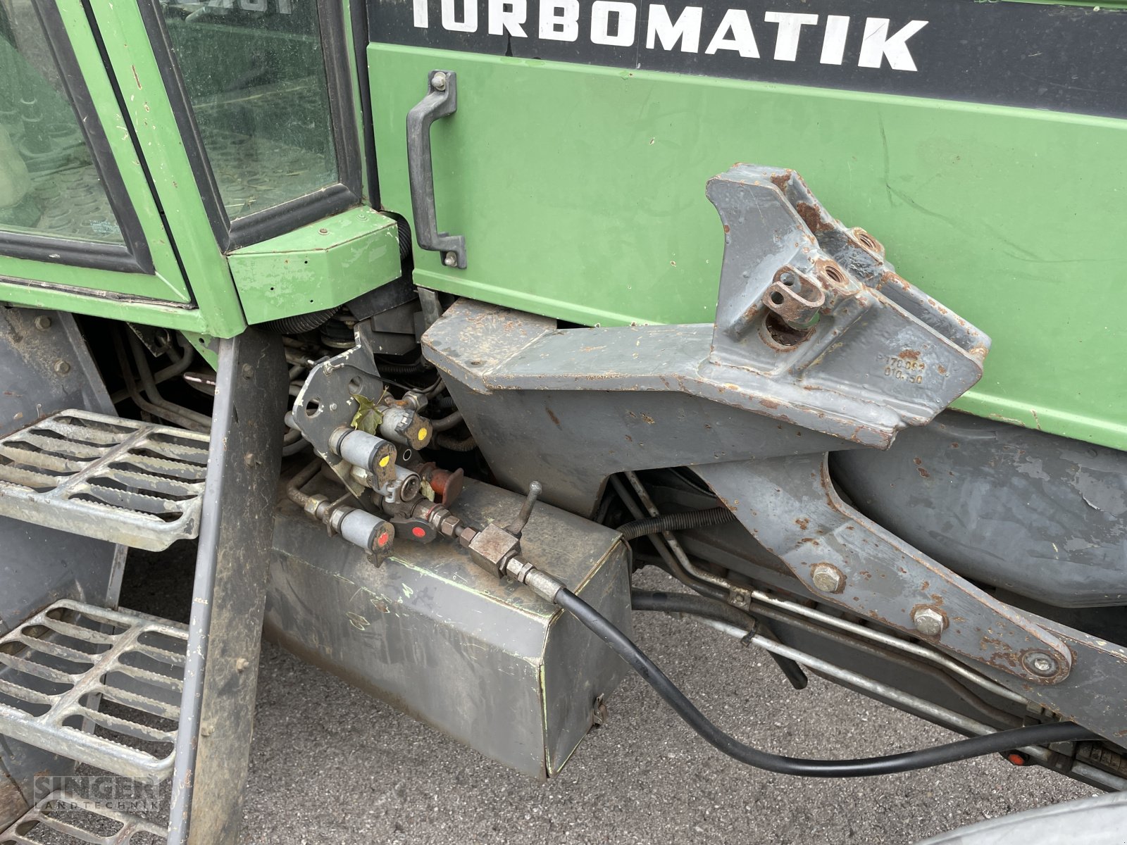Traktor του τύπου Fendt Farmer 312 LSA, Gebrauchtmaschine σε Ebenhofen (Φωτογραφία 7)