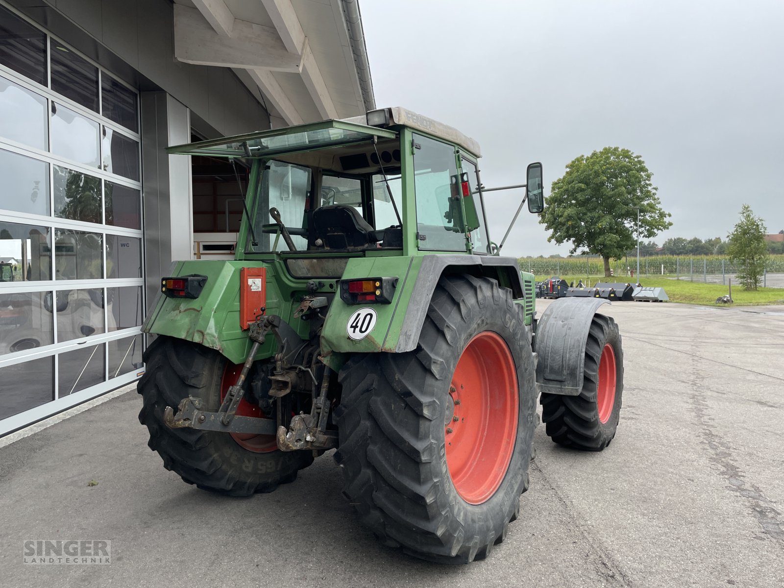 Traktor του τύπου Fendt Farmer 312 LSA, Gebrauchtmaschine σε Ebenhofen (Φωτογραφία 8)