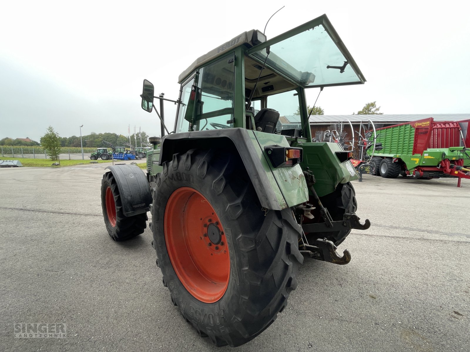 Traktor του τύπου Fendt Farmer 312 LSA, Gebrauchtmaschine σε Ebenhofen (Φωτογραφία 11)
