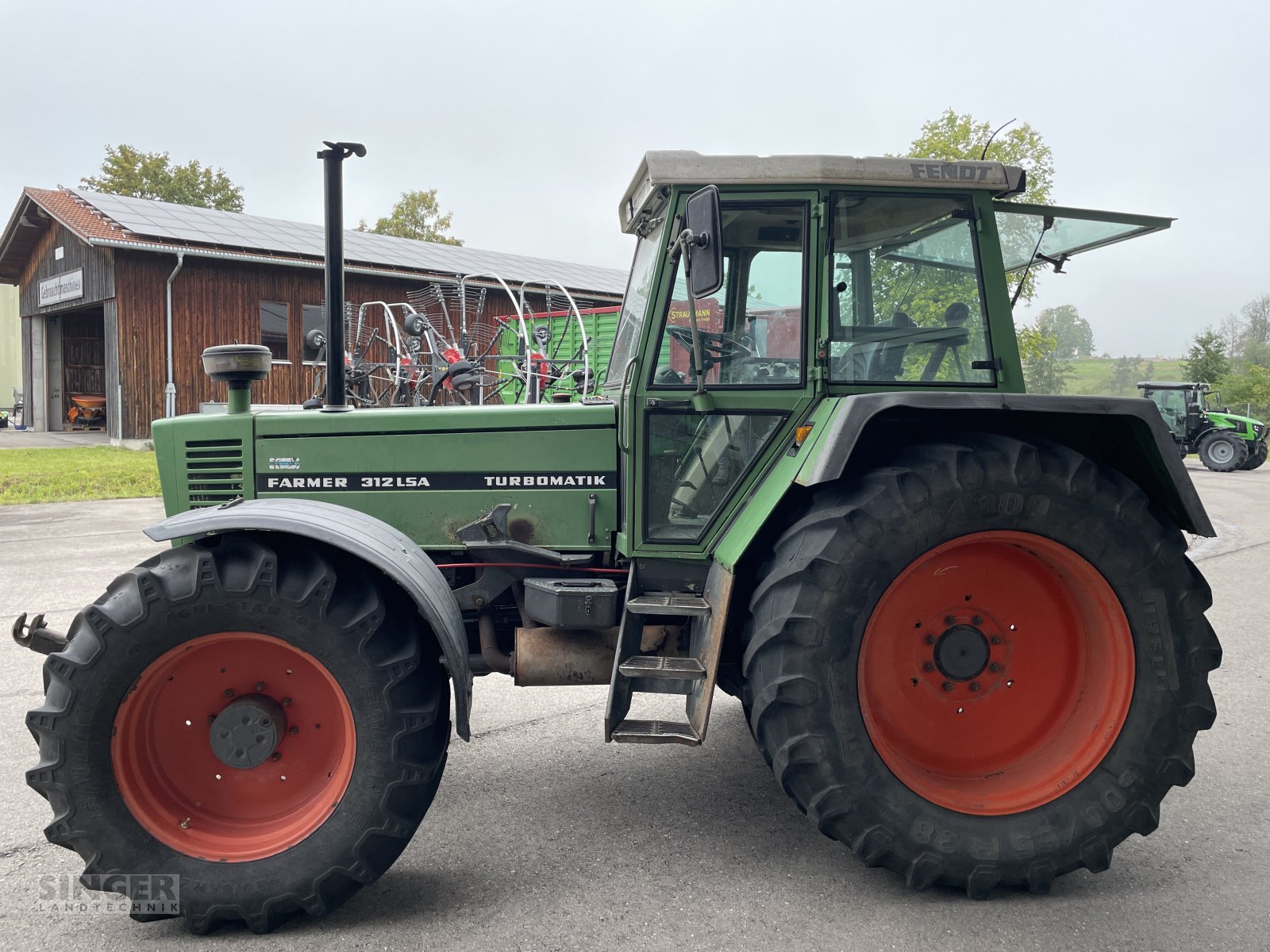 Traktor του τύπου Fendt Farmer 312 LSA, Gebrauchtmaschine σε Ebenhofen (Φωτογραφία 12)