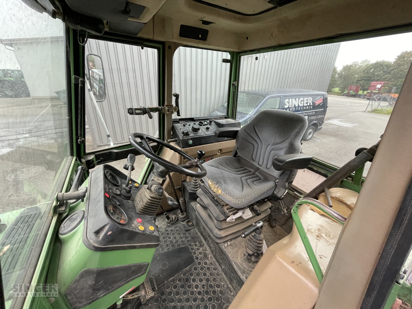 Traktor του τύπου Fendt Farmer 312 LSA, Gebrauchtmaschine σε Ebenhofen (Φωτογραφία 16)