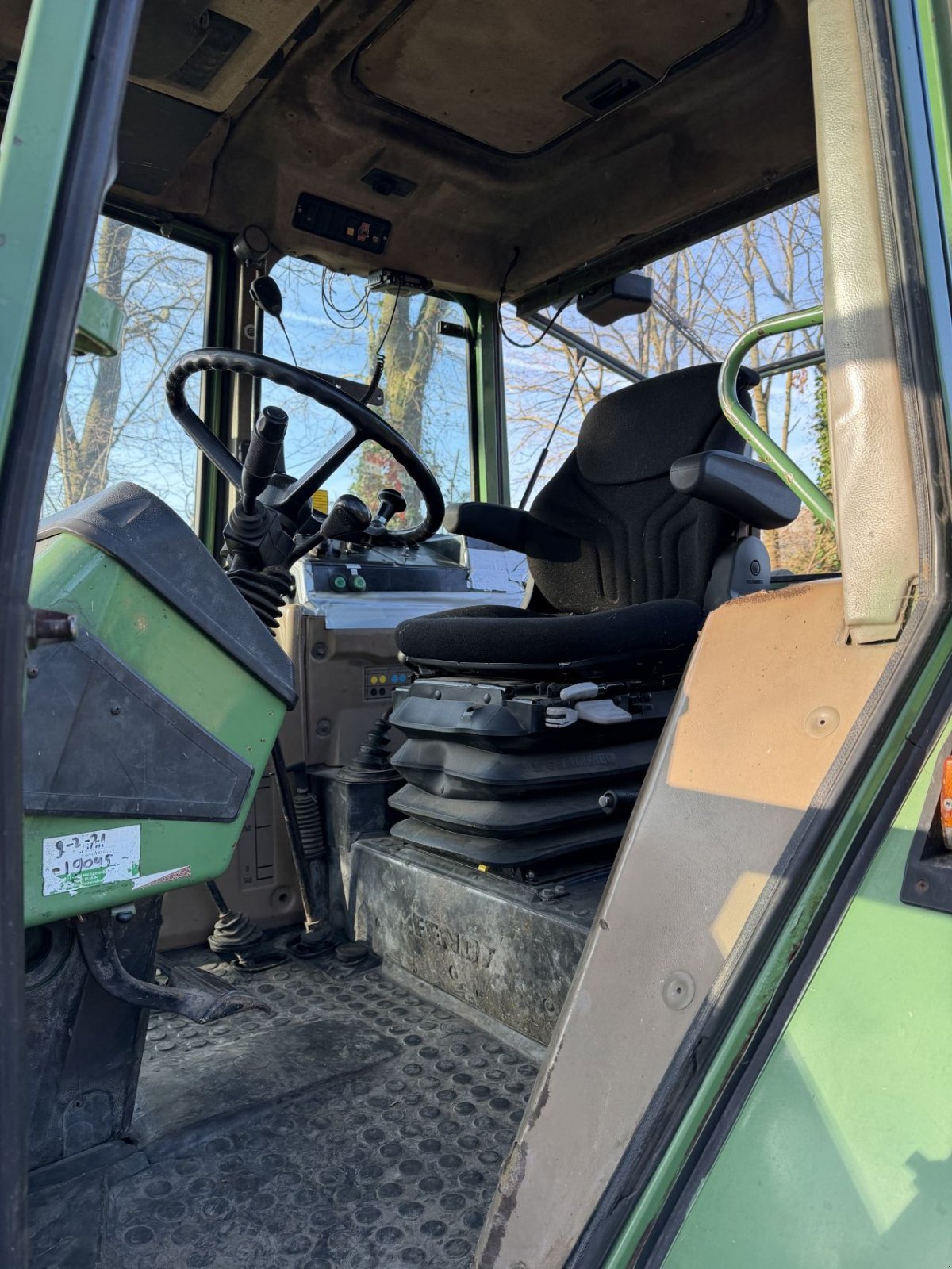 Traktor типа Fendt Farmer 312 LSA, Gebrauchtmaschine в Rossum (Фотография 9)