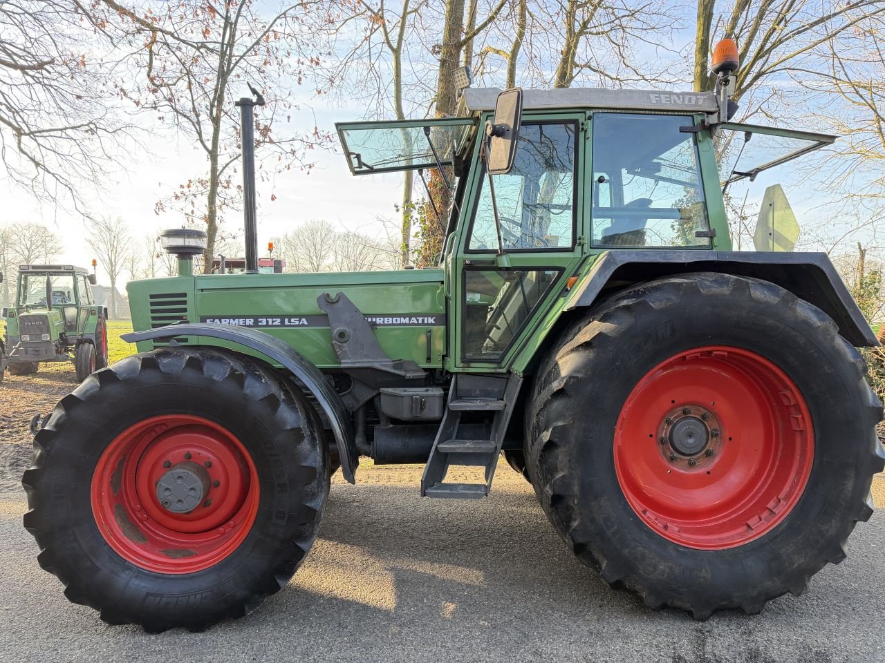 Traktor типа Fendt Farmer 312 LSA, Gebrauchtmaschine в Rossum (Фотография 4)