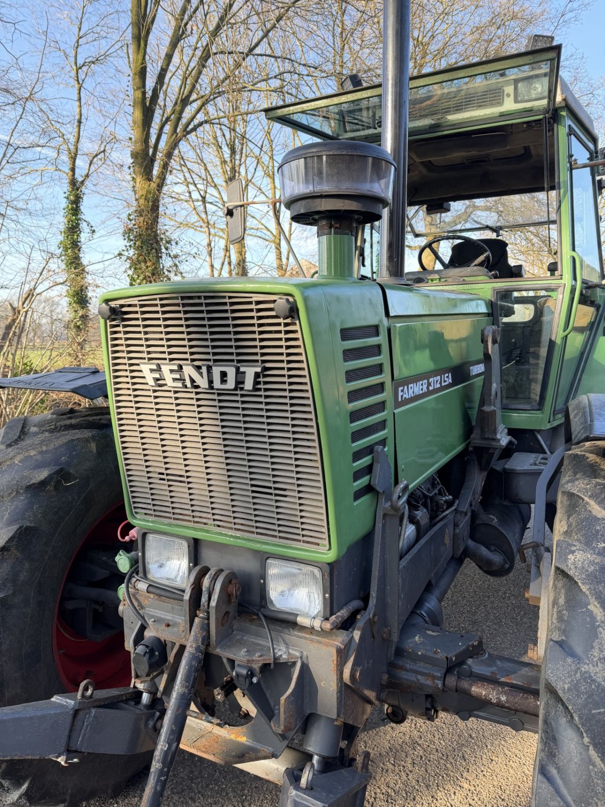 Traktor типа Fendt Farmer 312 LSA, Gebrauchtmaschine в Rossum (Фотография 3)