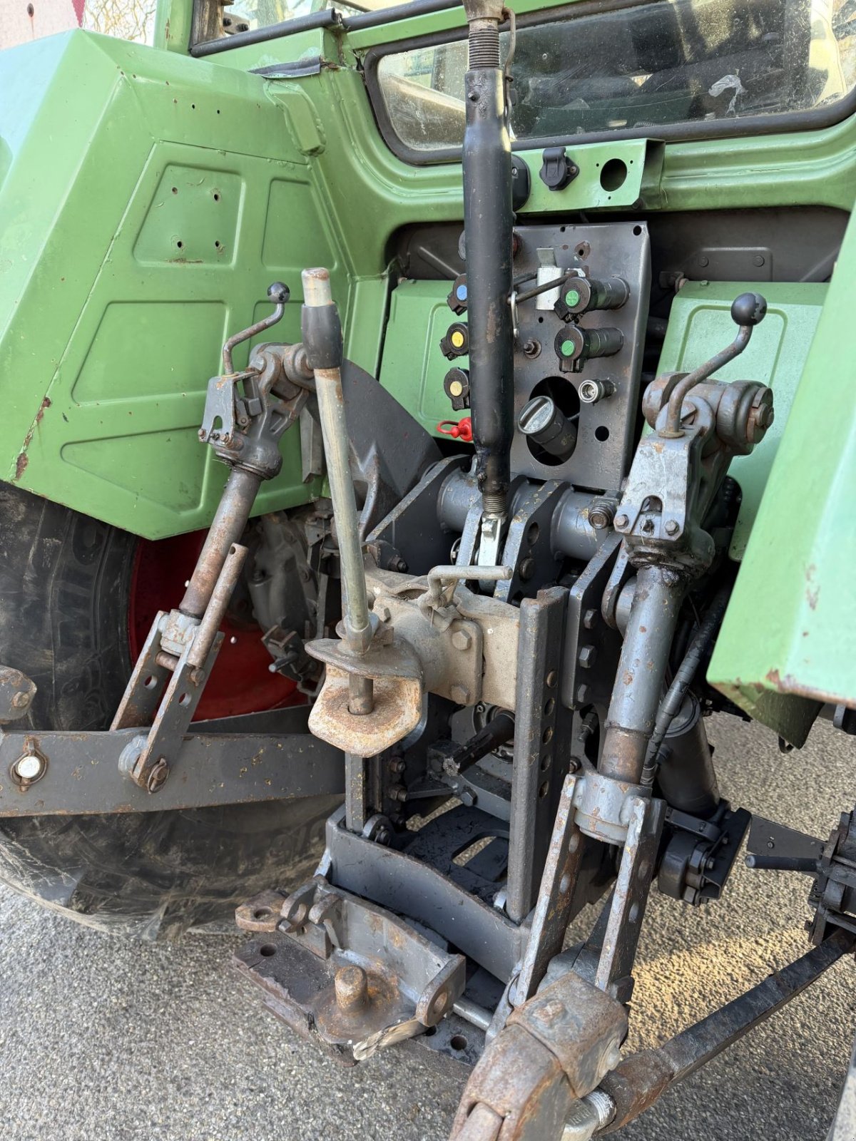 Traktor типа Fendt Farmer 312 LSA, Gebrauchtmaschine в Rossum (Фотография 7)