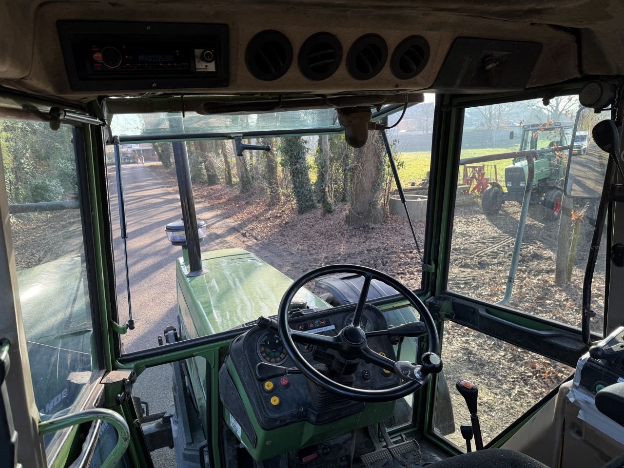 Traktor типа Fendt Farmer 312 LSA, Gebrauchtmaschine в Rossum (Фотография 8)