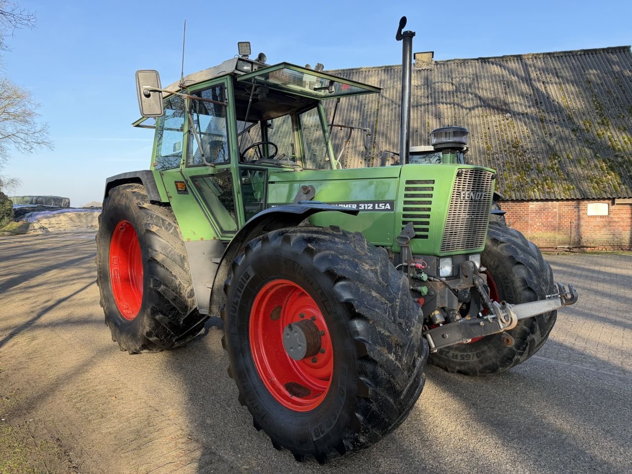 Traktor типа Fendt Farmer 312 LSA, Gebrauchtmaschine в Rossum (Фотография 2)