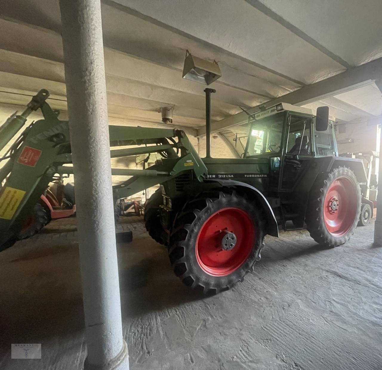 Traktor typu Fendt Farmer 312 LSA, Gebrauchtmaschine v Pragsdorf (Obrázek 1)