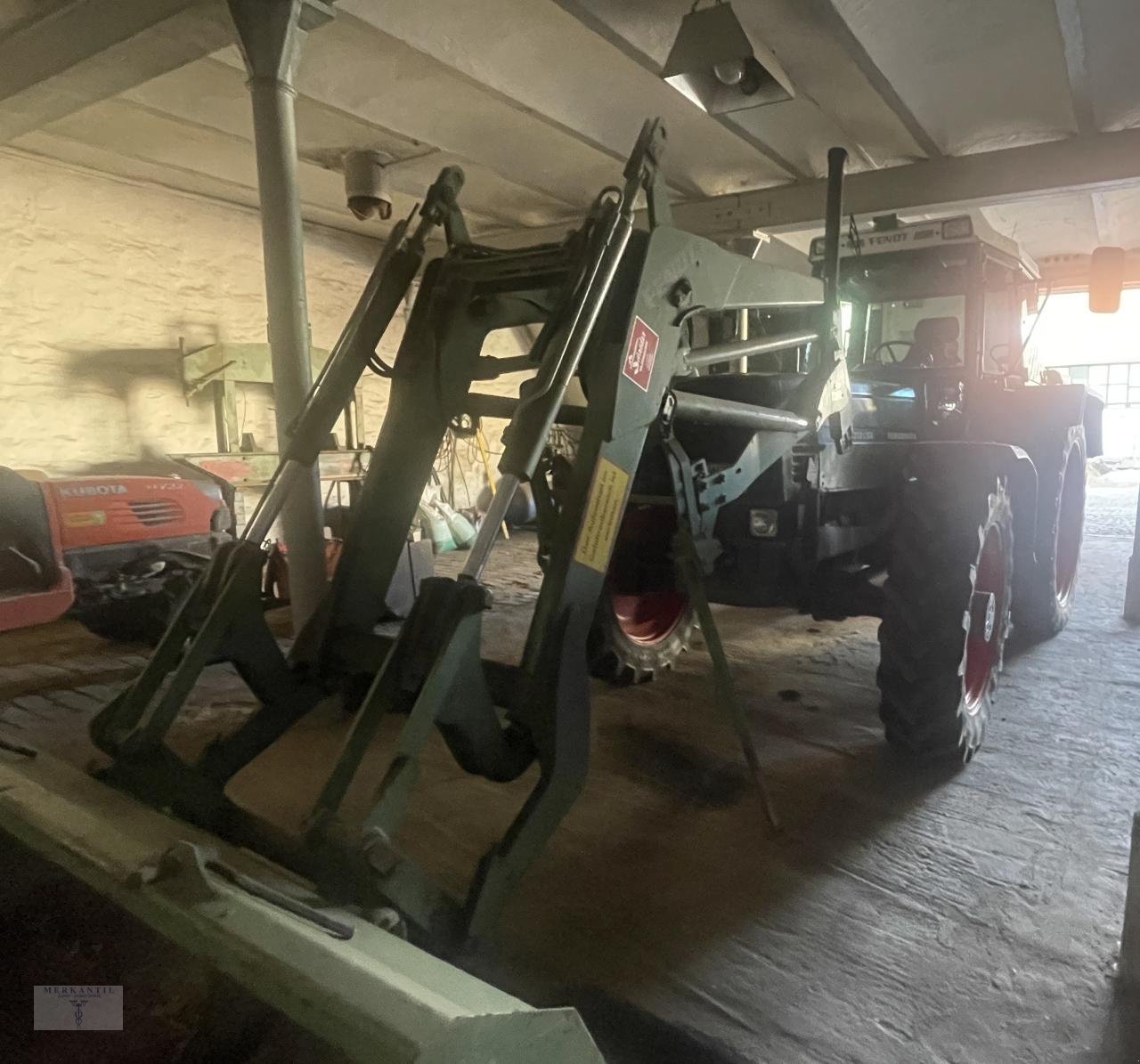 Traktor typu Fendt Farmer 312 LSA, Gebrauchtmaschine v Pragsdorf (Obrázek 2)