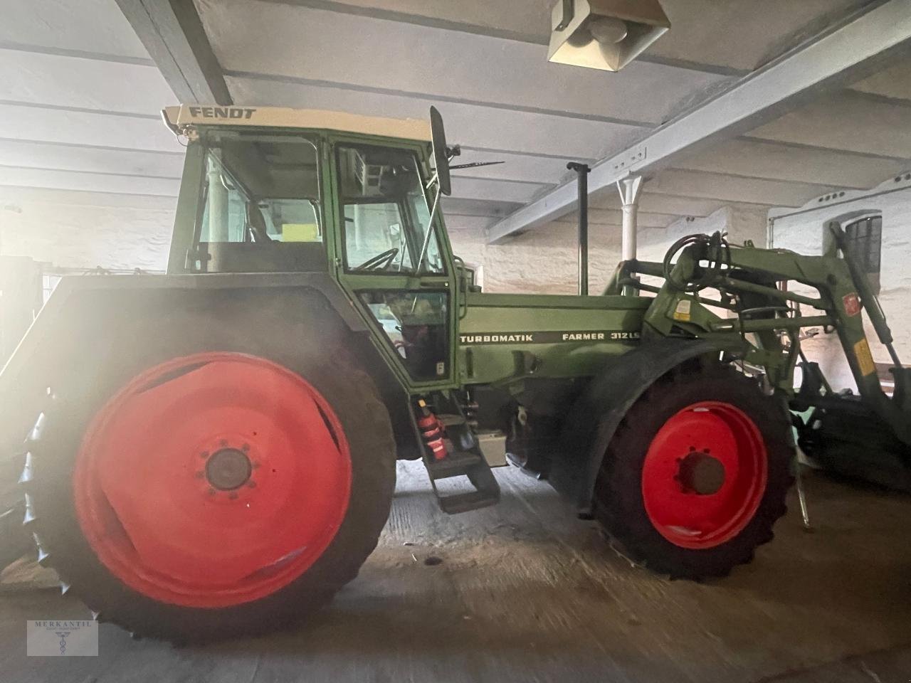Traktor typu Fendt Farmer 312 LSA, Gebrauchtmaschine v Pragsdorf (Obrázek 3)