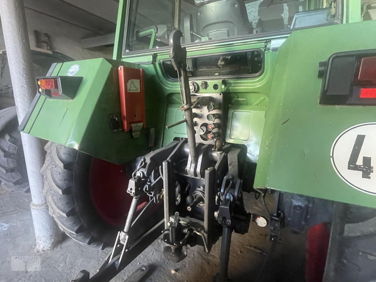 Traktor typu Fendt Farmer 312 LSA, Gebrauchtmaschine v Pragsdorf (Obrázek 4)