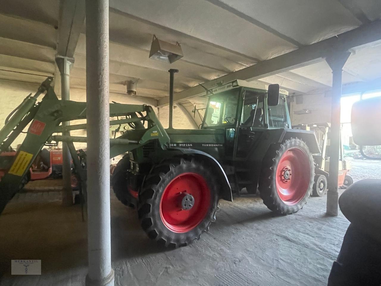 Traktor typu Fendt Farmer 312 LSA, Gebrauchtmaschine v Pragsdorf (Obrázek 5)