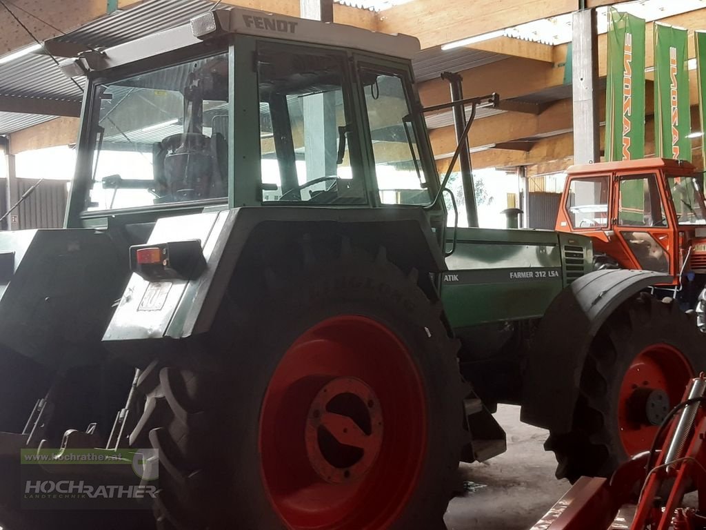 Traktor типа Fendt Farmer 312 LSA, Gebrauchtmaschine в Kronstorf (Фотография 3)