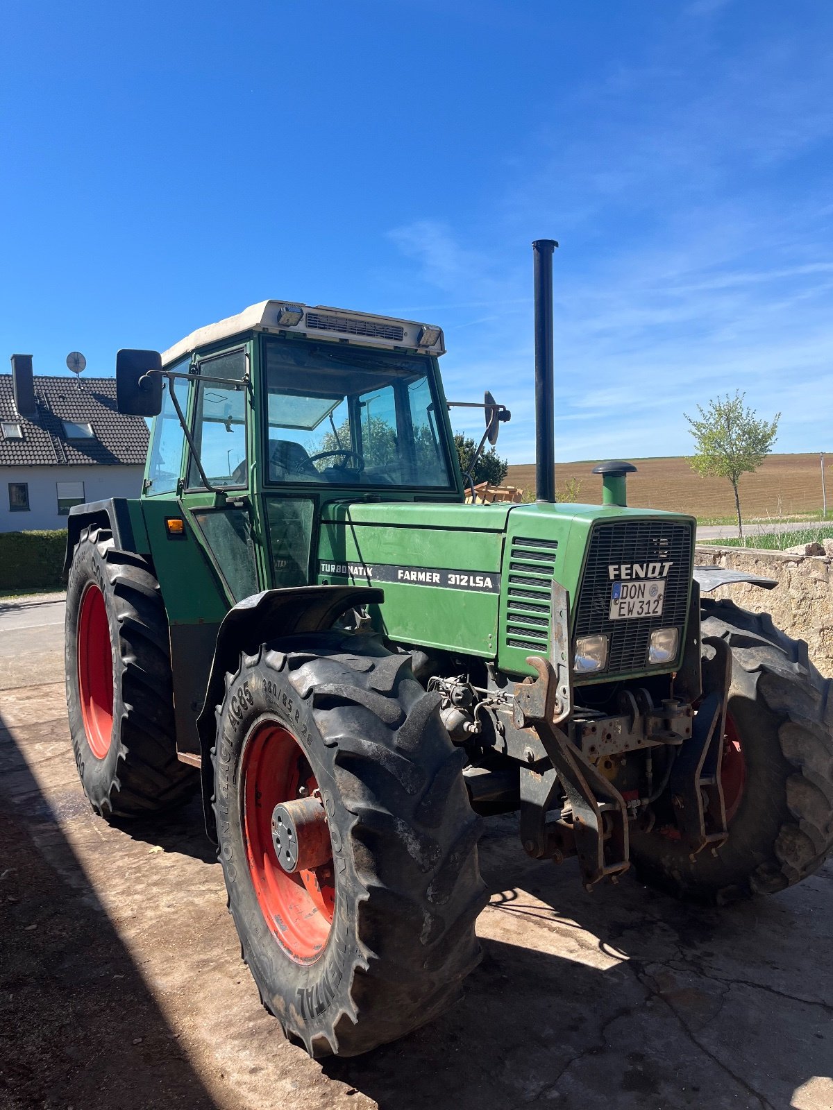 Traktor типа Fendt Farmer 312 LSA, Gebrauchtmaschine в Marktoffingen (Фотография 1)
