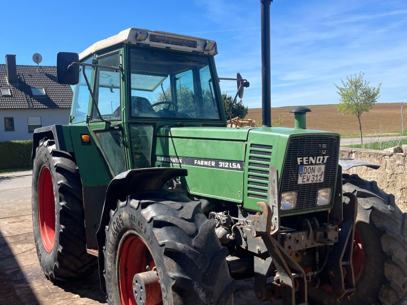 Traktor от тип Fendt Farmer 312 LSA, Gebrauchtmaschine в Marktoffingen (Снимка 1)