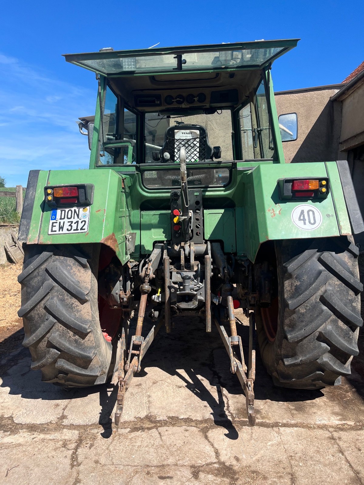 Traktor типа Fendt Farmer 312 LSA, Gebrauchtmaschine в Marktoffingen (Фотография 2)