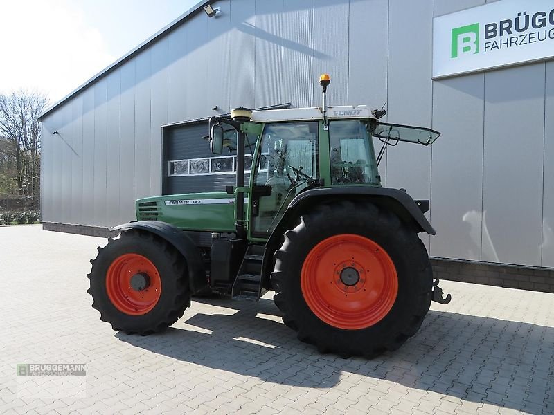Traktor типа Fendt Farmer 312, wenig Stunden, Gebrauchtmaschine в Meppen (Фотография 2)