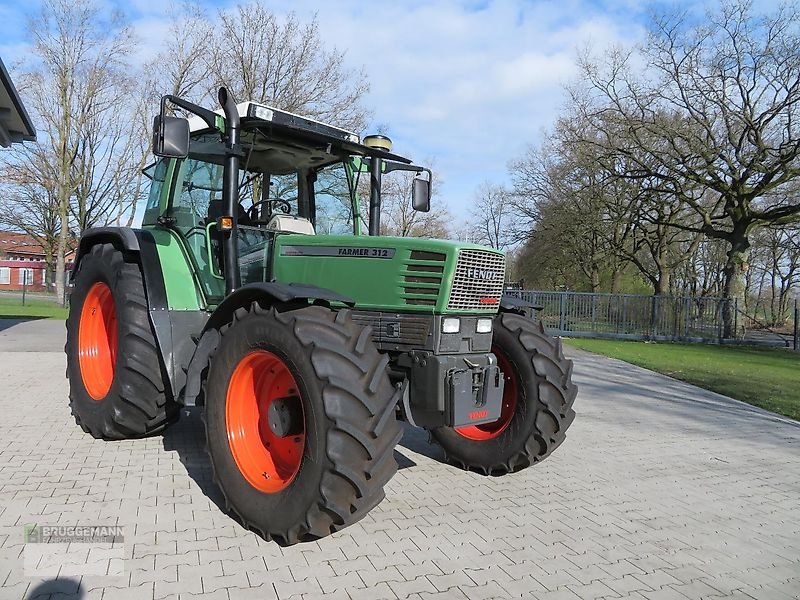 Traktor des Typs Fendt Farmer 312, wenig Stunden, Gebrauchtmaschine in Meppen (Bild 7)