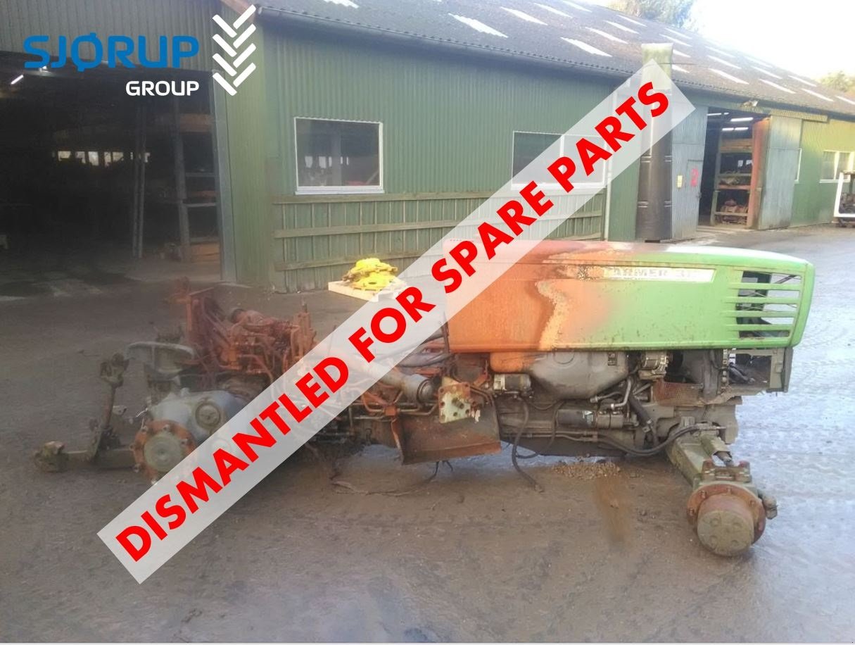 Traktor typu Fendt Farmer 312, Gebrauchtmaschine v Viborg (Obrázek 1)