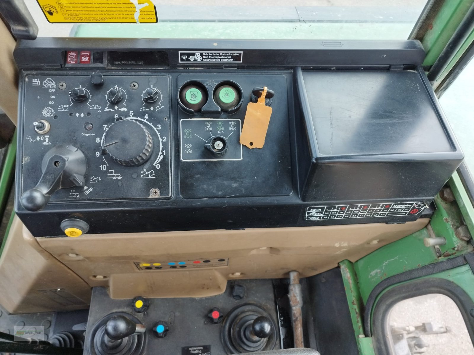 Traktor tip Fendt Farmer 312, Gebrauchtmaschine in Waldenburg (Poză 6)