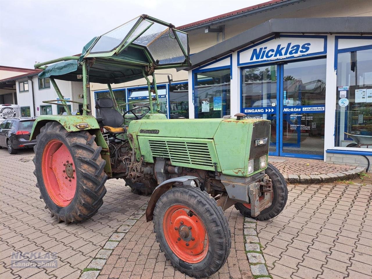 Traktor of the type Fendt Farmer 3S, Gebrauchtmaschine in Schirradorf (Picture 1)