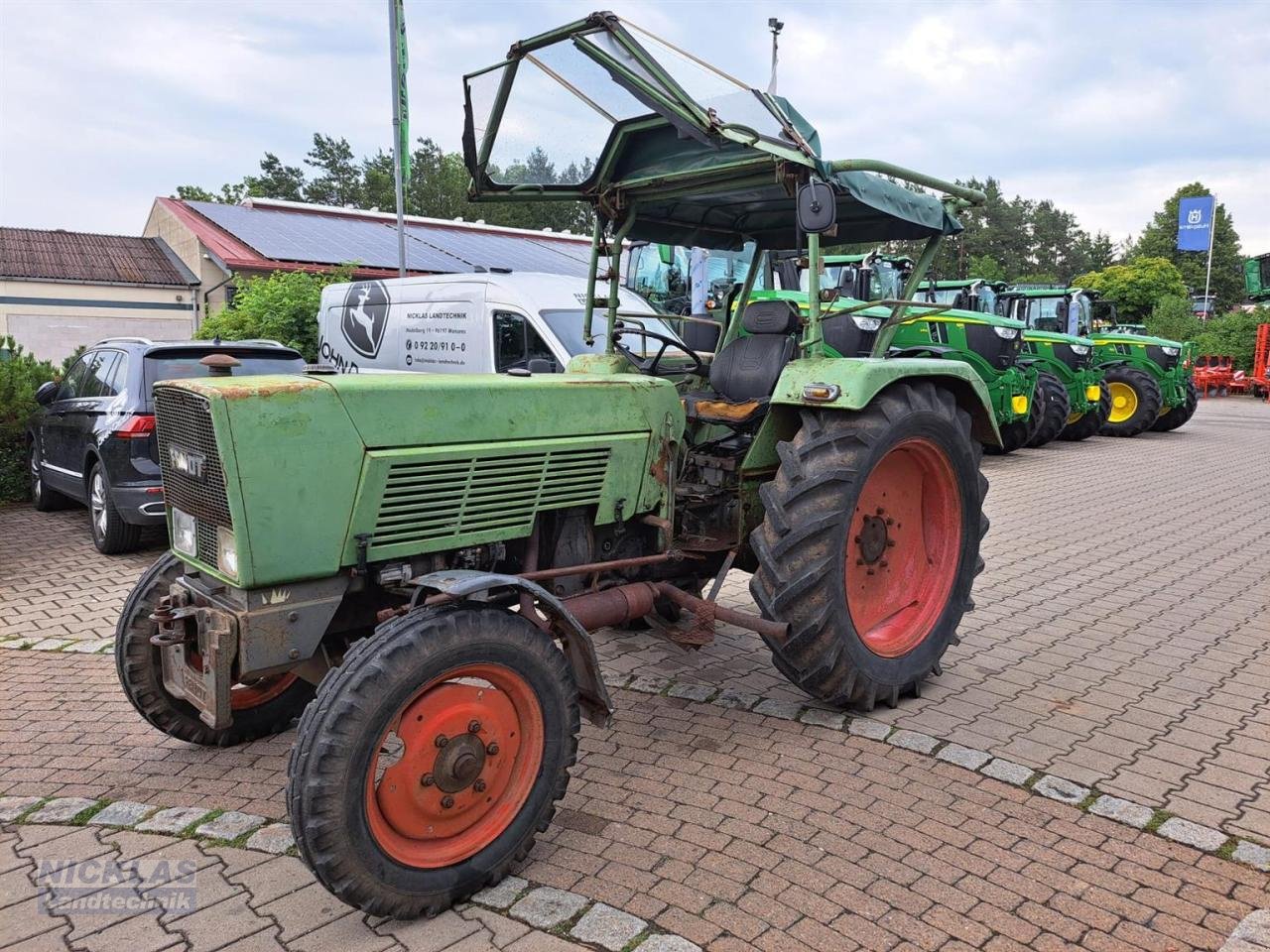 Traktor of the type Fendt Farmer 3S, Gebrauchtmaschine in Schirradorf (Picture 2)