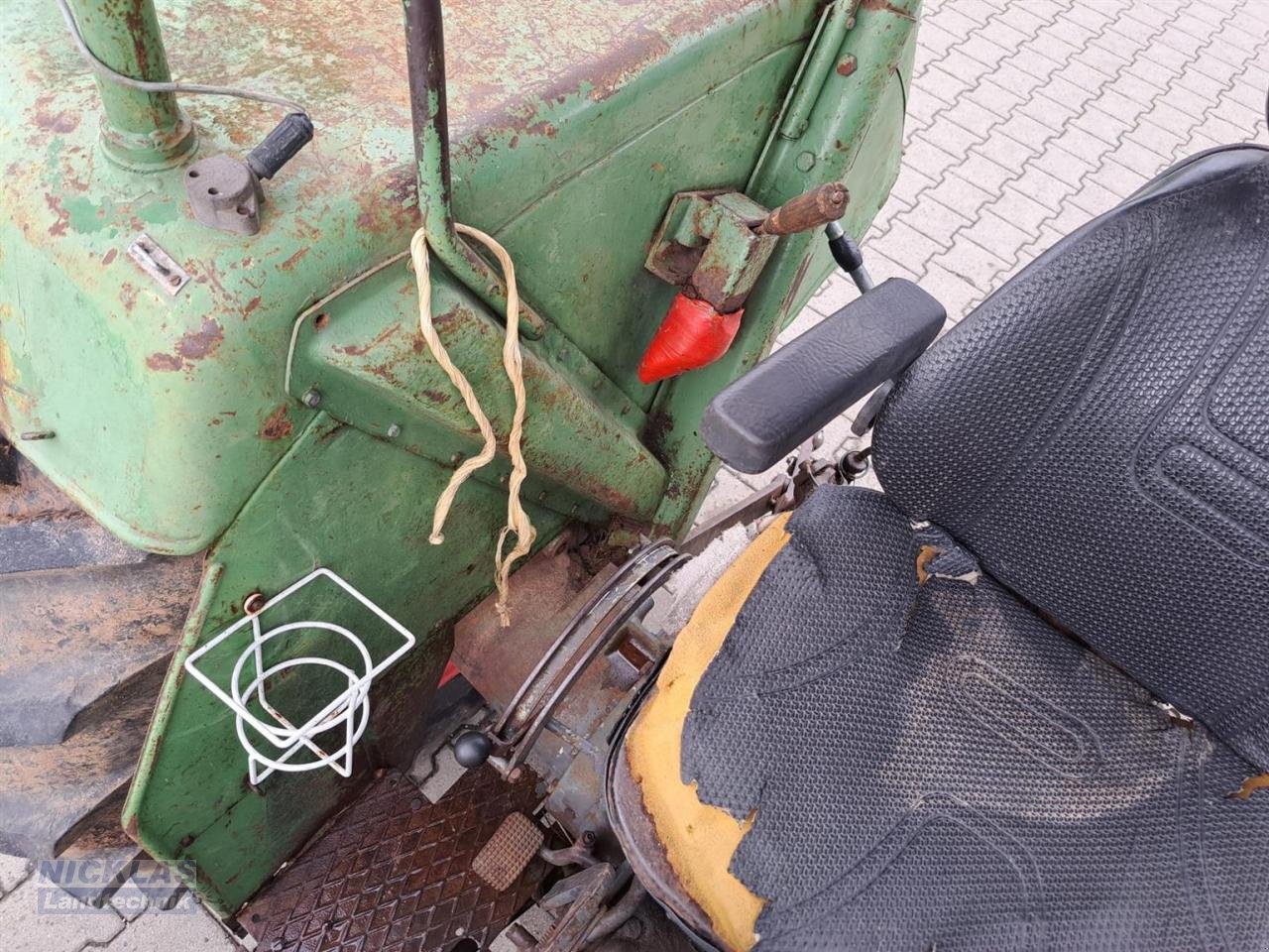 Traktor of the type Fendt Farmer 3S, Gebrauchtmaschine in Schirradorf (Picture 5)