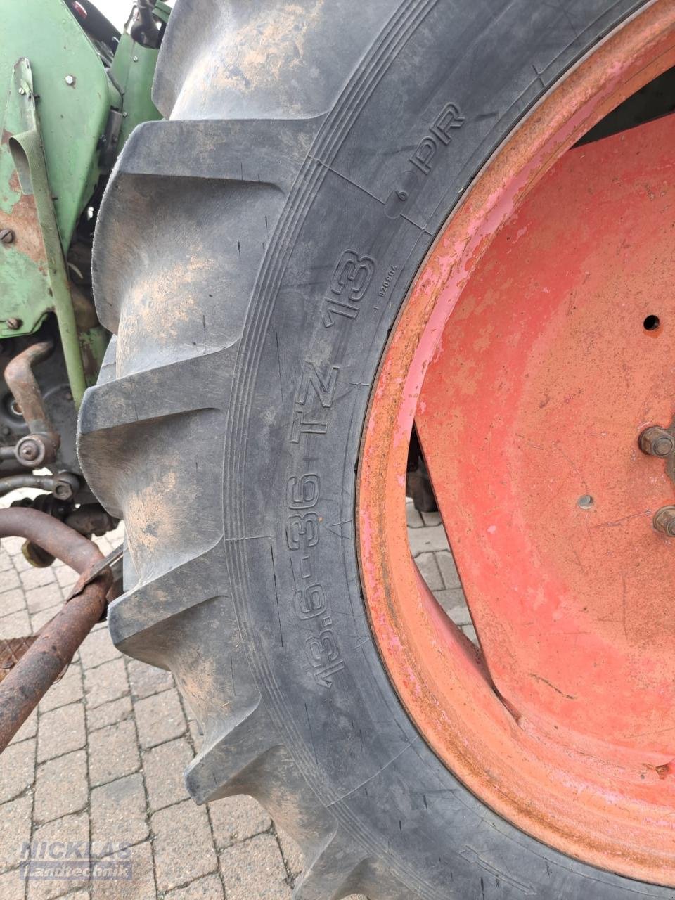 Traktor of the type Fendt Farmer 3S, Gebrauchtmaschine in Schirradorf (Picture 7)