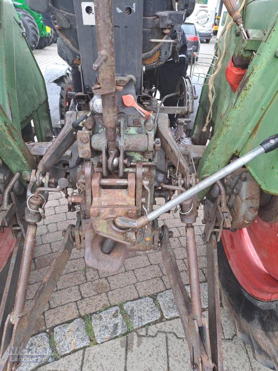 Traktor of the type Fendt Farmer 3S, Gebrauchtmaschine in Schirradorf (Picture 9)