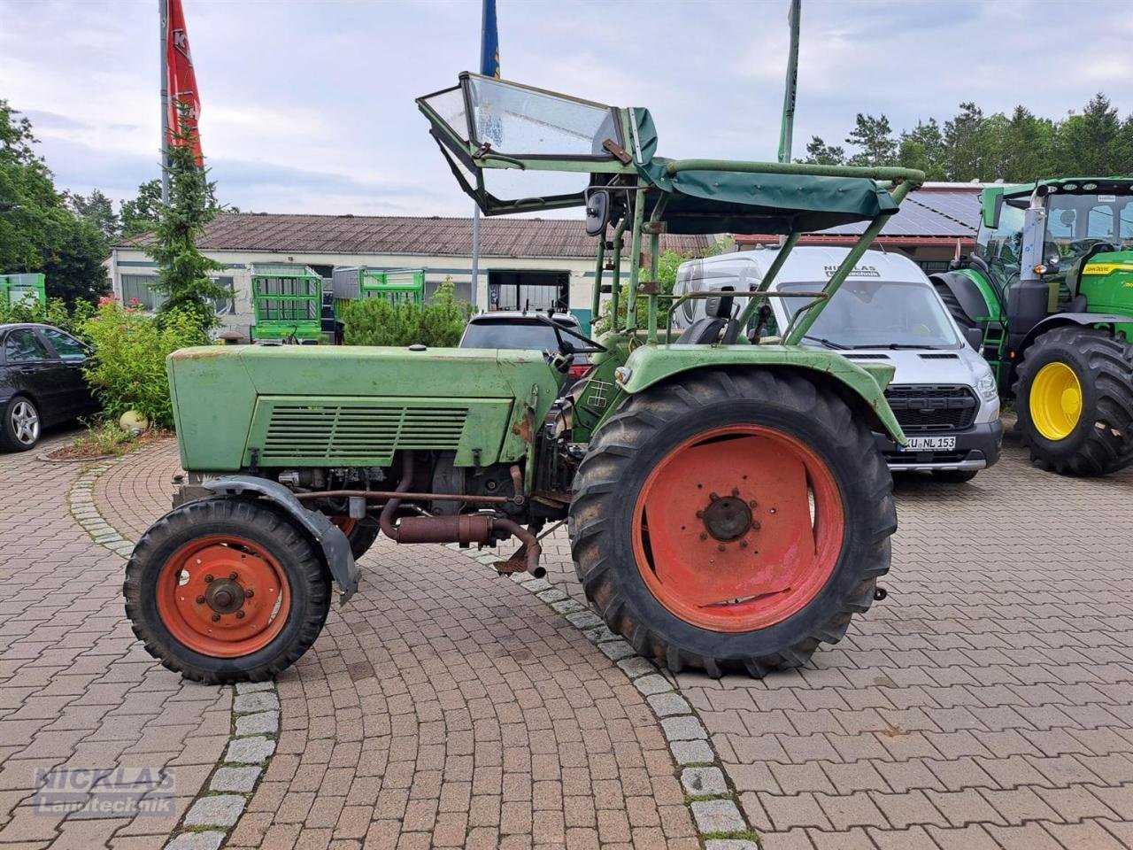 Traktor of the type Fendt Farmer 3S, Gebrauchtmaschine in Schirradorf (Picture 10)