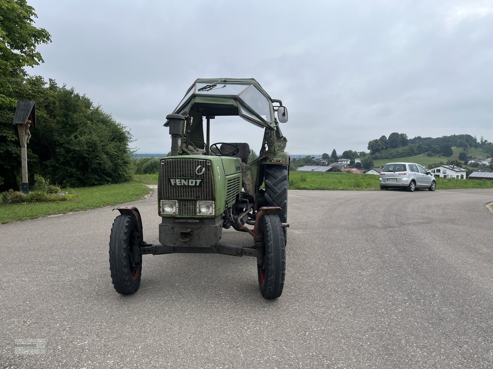 Traktor tipa Fendt Farmer 4 S, Gebrauchtmaschine u Holzheim (Slika 1)