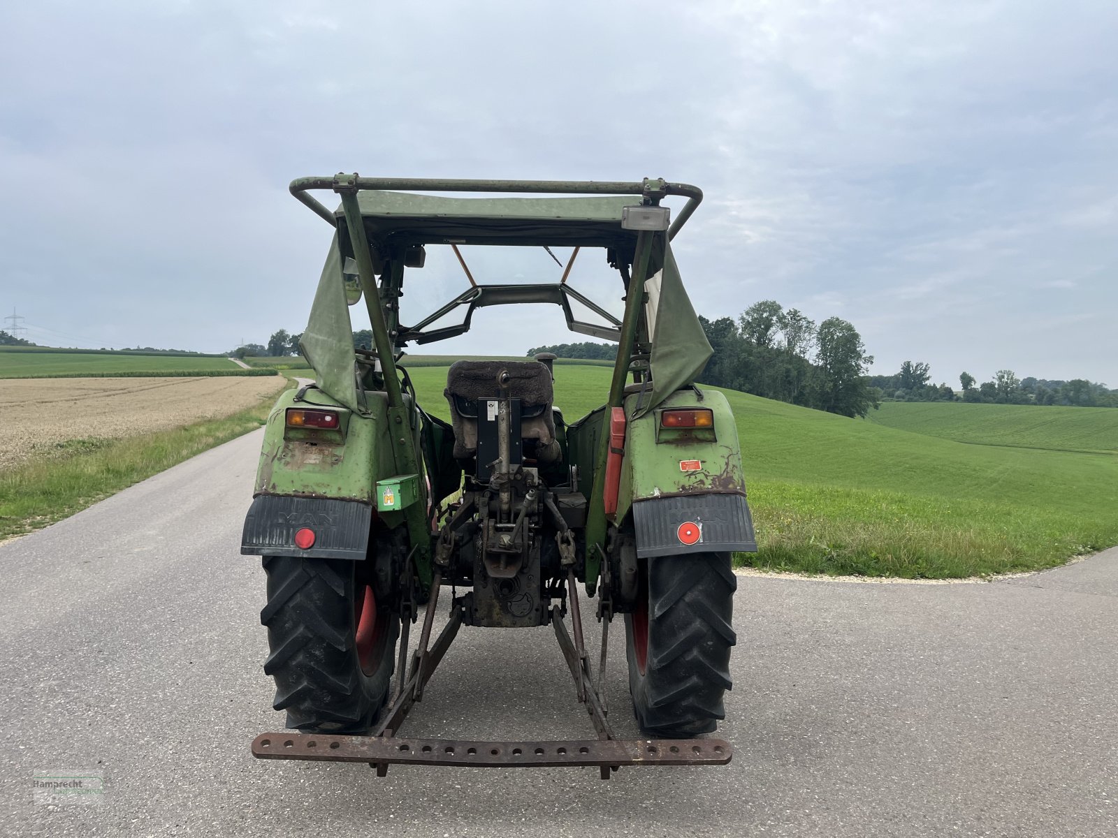 Traktor tipa Fendt Farmer 4 S, Gebrauchtmaschine u Holzheim (Slika 2)