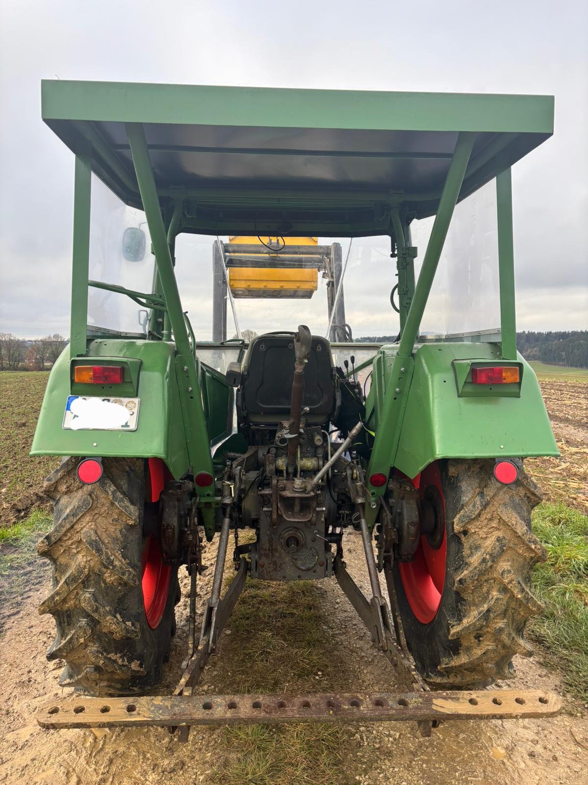 Traktor of the type Fendt Farmer 4 S, Gebrauchtmaschine in Dasing (Picture 5)