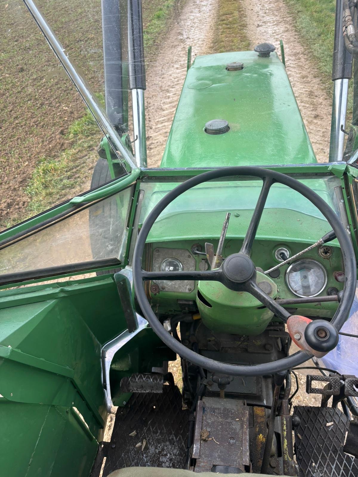 Traktor of the type Fendt Farmer 4 S, Gebrauchtmaschine in Dasing (Picture 6)