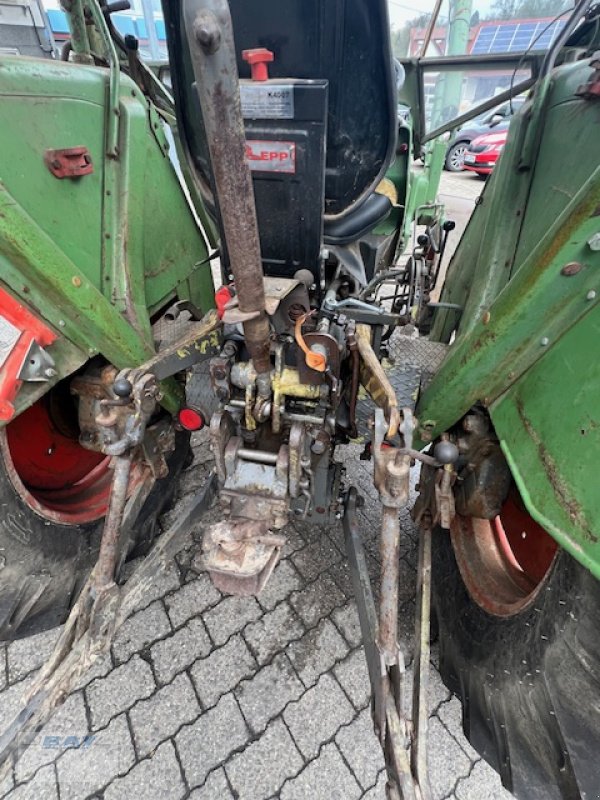 Traktor typu Fendt Farmer 4 SA, Gebrauchtmaschine v Sulzbach (Obrázek 7)