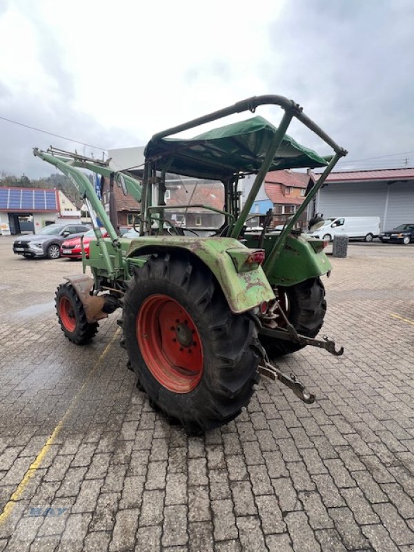 Traktor typu Fendt Farmer 4 SA, Gebrauchtmaschine v Sulzbach (Obrázek 8)
