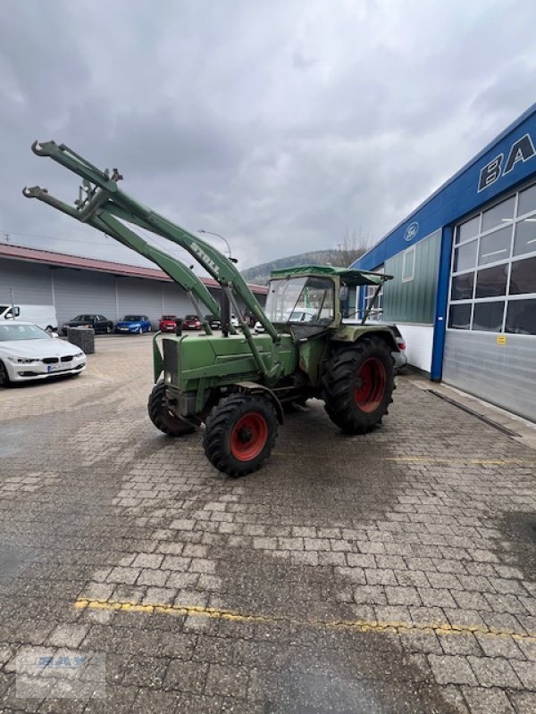 Traktor typu Fendt Farmer 4 SA, Gebrauchtmaschine v Sulzbach (Obrázek 9)