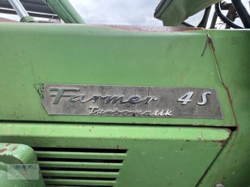 Traktor typu Fendt Farmer 4 SA, Gebrauchtmaschine v Sulzbach (Obrázek 10)