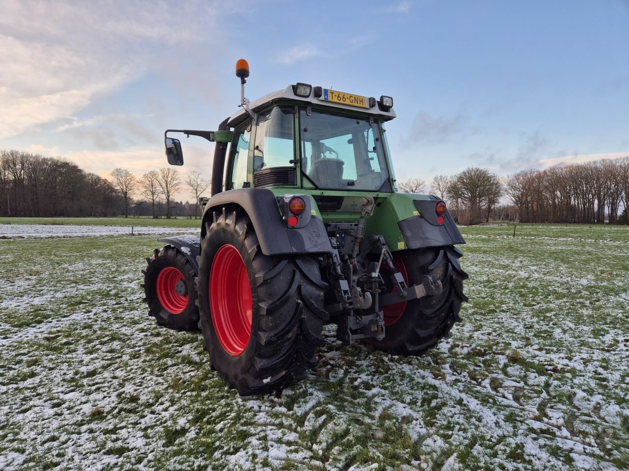 Traktor типа Fendt Farmer 409, Gebrauchtmaschine в Fleringen (Фотография 5)
