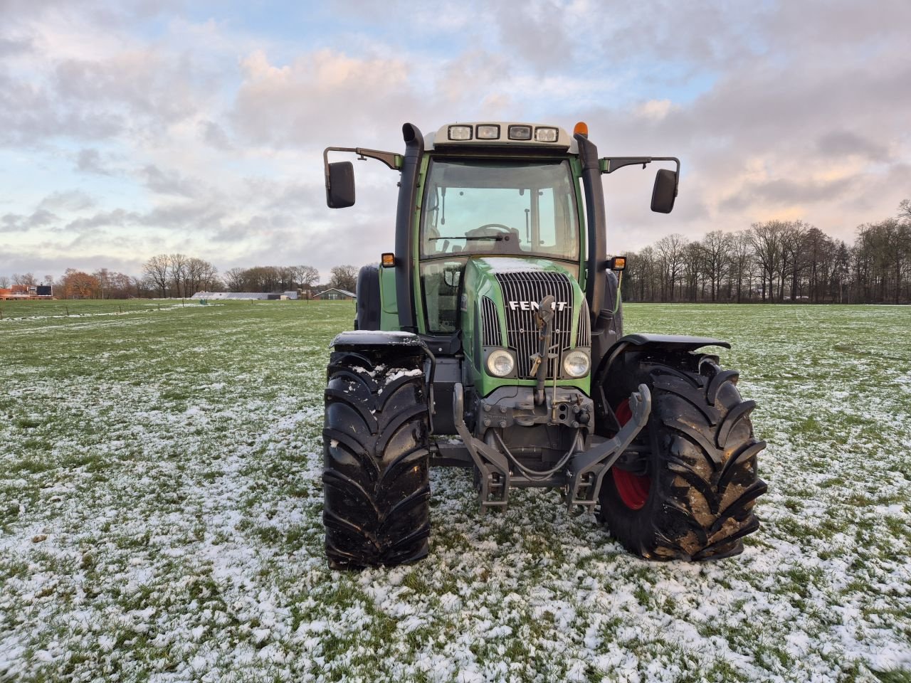 Traktor типа Fendt Farmer 409, Gebrauchtmaschine в Fleringen (Фотография 10)