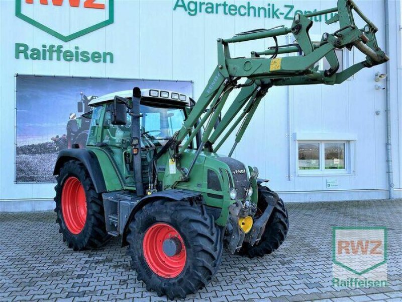 Traktor des Typs Fendt Farmer 410 Vario, Gebrauchtmaschine in Diez (Bild 1)