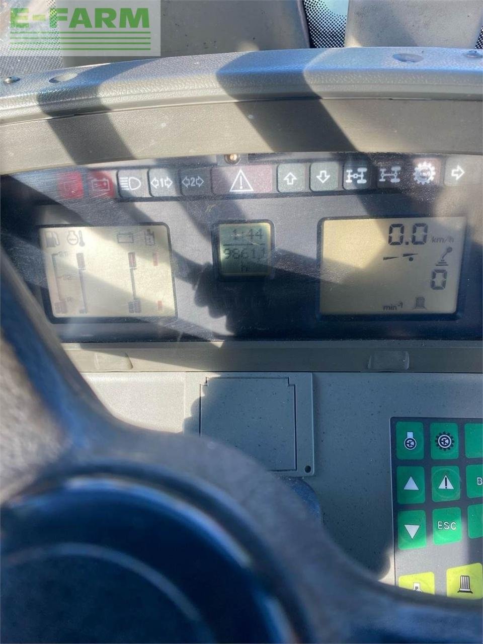 Traktor типа Fendt farmer 411 vario, Gebrauchtmaschine в gg VEGHEL (Фотография 4)