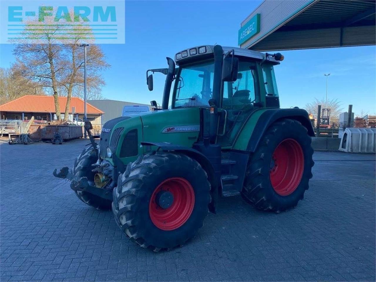 Traktor типа Fendt farmer 411 vario, Gebrauchtmaschine в gg VEGHEL (Фотография 5)