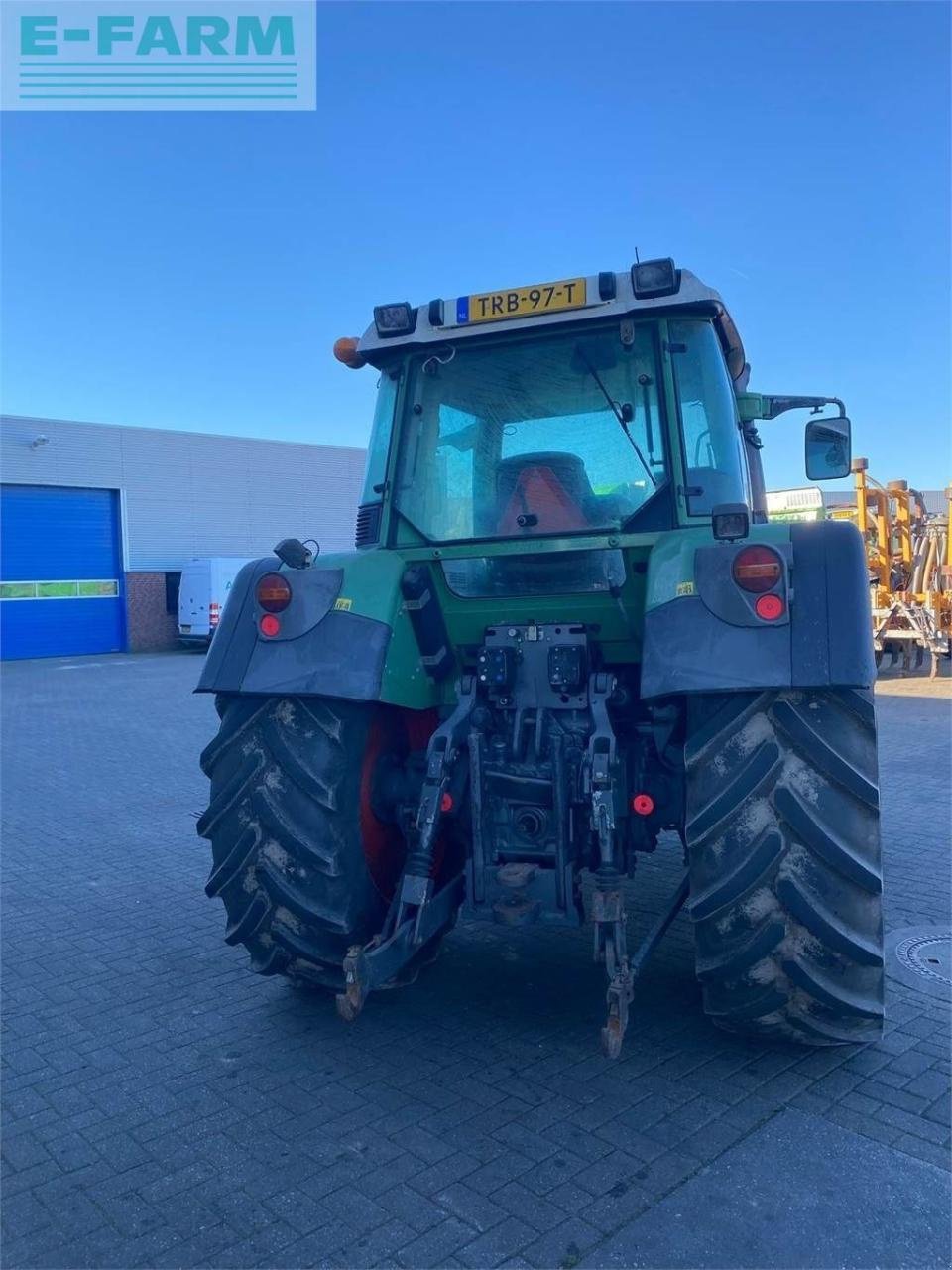 Traktor типа Fendt farmer 411 vario, Gebrauchtmaschine в gg VEGHEL (Фотография 6)